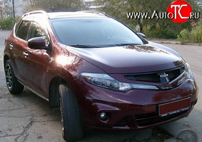 12 799 р. Решётка радиатора Impul  Nissan Murano  2 Z51 (2010-2016) рестайлинг (Неокрашенная)  с доставкой в г. Йошкар-Ола