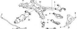 629 р. Полиуретановая втулка стабилизатора задней подвески Точка Опоры Nissan Murano 2 Z51 рестайлинг (2010-2016)  с доставкой в г. Йошкар-Ола. Увеличить фотографию 2