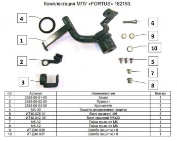 11 749 р. Замок КПП FORTUS AT+ Nissan Murano 3 Z52 рестайлинг (2020-2025)  с доставкой в г. Йошкар-Ола. Увеличить фотографию 3