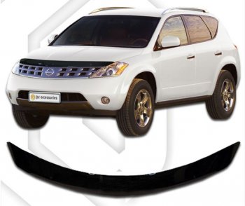 Дефлектор капота CA-Plastic Nissan (Нисан) Murano (Мурано)  1 Z50 (2002-2009) 1 Z50