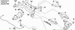 599 р. Полиуретановый сайлентблок ступицы задней подвески Точка Опоры Nissan Murano 1 Z50 (2002-2009)  с доставкой в г. Йошкар-Ола. Увеличить фотографию 2