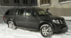 17 599 р. Накладки на колёсные арки RA Nissan Navara 2 D40 рестайлинг (2010-2016) (Глянец (под покраску), Неокрашенные)  с доставкой в г. Йошкар-Ола. Увеличить фотографию 2