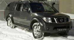 17 599 р. Накладки на колёсные арки RA Nissan Navara 2 D40 рестайлинг (2010-2016) (Глянец (под покраску), Неокрашенные)  с доставкой в г. Йошкар-Ола. Увеличить фотографию 5