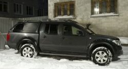 17 599 р. Накладки на колёсные арки RA Nissan Navara 2 D40 рестайлинг (2010-2016) (Глянец (под покраску), Неокрашенные)  с доставкой в г. Йошкар-Ола. Увеличить фотографию 9