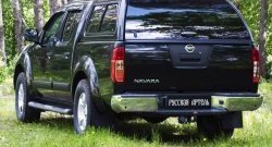 1 499 р. Брызговики RA  Nissan Navara  2 D40 (2004-2010) дорестайлинг  с доставкой в г. Йошкар-Ола. Увеличить фотографию 3