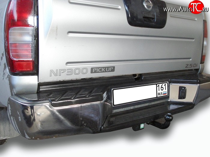 32 999 р. Фаркоп Лидер Плюс Nissan NP300 (2008-2013) (Без электропакета)  с доставкой в г. Йошкар-Ола