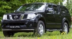 2 199 р. Защитная сетка решетки переднего бампера РА Nissan Pathfinder R51 дорестайлинг (2004-2007)  с доставкой в г. Йошкар-Ола. Увеличить фотографию 4