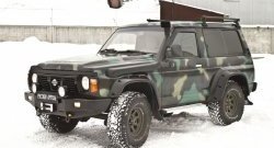 27 949 р. Расширители арок RA (комплект, 10 см)  Nissan Patrol  4 (1987-1997) Y60 (Поверхность шагрень)  с доставкой в г. Йошкар-Ола. Увеличить фотографию 3