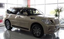 43 999 р. Комплект порогов Impul Nissan Patrol 6 Y62 дорестайлинг (2010-2014) (Неокрашенные)  с доставкой в г. Йошкар-Ола. Увеличить фотографию 12