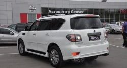 43 999 р. Комплект порогов Impul Nissan Patrol 6 Y62 дорестайлинг (2010-2014) (Неокрашенные)  с доставкой в г. Йошкар-Ола. Увеличить фотографию 5