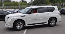 43 999 р. Комплект порогов Impul Nissan Patrol 6 Y62 дорестайлинг (2010-2014) (Неокрашенные)  с доставкой в г. Йошкар-Ола. Увеличить фотографию 6