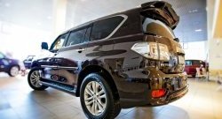 43 999 р. Комплект порогов Impul Nissan Patrol 6 Y62 дорестайлинг (2010-2014) (Неокрашенные)  с доставкой в г. Йошкар-Ола. Увеличить фотографию 10