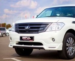 38 499 р. Решётка радиатора Impul V2 Nissan Patrol 6 Y62 дорестайлинг (2010-2014) (Неокрашенная)  с доставкой в г. Йошкар-Ола. Увеличить фотографию 8