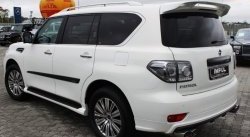 22 749 р. Спойлер Impul Nissan Patrol 6 Y62 дорестайлинг (2010-2014) (Неокрашенный)  с доставкой в г. Йошкар-Ола. Увеличить фотографию 7