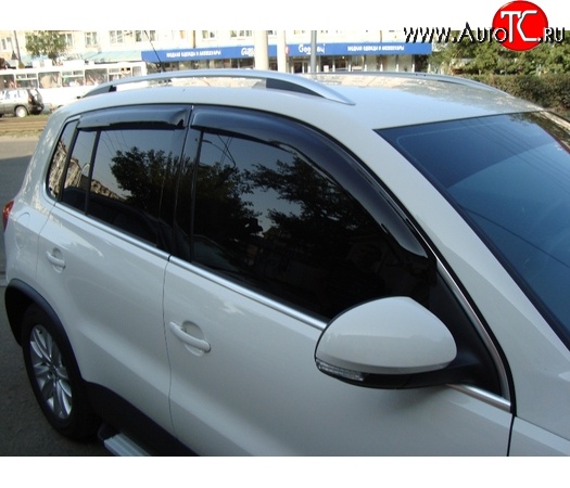 2 699 р. Дефлекторы окон (ветровики) 4 шт. Novline Nissan Qashqai 1 дорестайлинг (2007-2010)  с доставкой в г. Йошкар-Ола