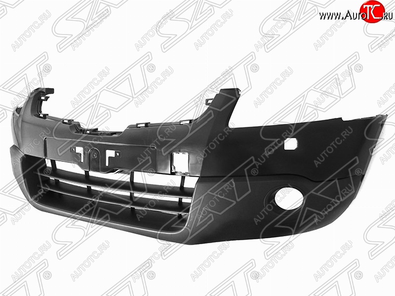 6 399 р. Передний бампер SAT Nissan Qashqai 1 дорестайлинг (2007-2010) (Неокрашенный)  с доставкой в г. Йошкар-Ола