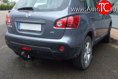 12 249 р. Фаркоп NovLine  Nissan Qashqai  1 (2007-2010) дорестайлинг  с доставкой в г. Йошкар-Ола