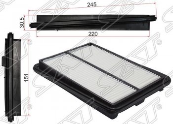 Фильтр воздушный двигателя SAT  Qashqai  2, X-trail  3 T32