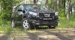 2 099 р. Защитная сетка решетки переднего бампера РА Nissan Qashqai 1 J10 рестайлинг (2010-2013)  с доставкой в г. Йошкар-Ола. Увеличить фотографию 3