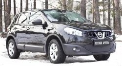 1 369 р. Зимняя заглушка решетки переднего бампера РА Nissan Qashqai 1 J10 рестайлинг (2010-2013)  с доставкой в г. Йошкар-Ола. Увеличить фотографию 3