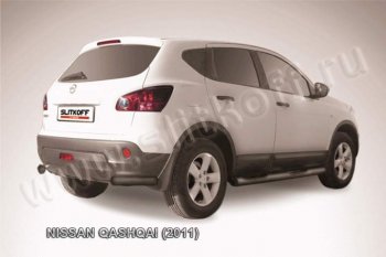 Уголки d57 Nissan (Нисан) Qashqai (Кашкай)  1 (2010-2013) 1 J10 рестайлинг