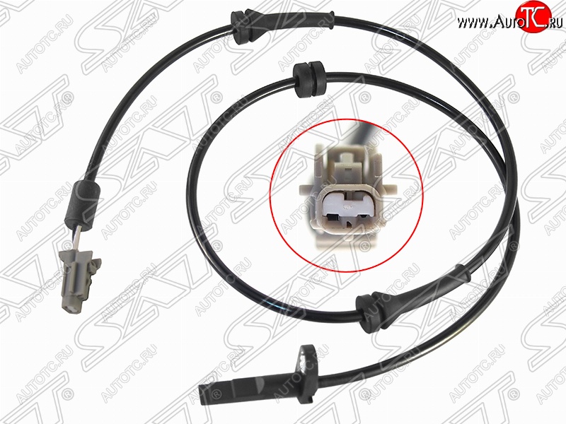 2 569 р. Датчик ABS передний SAT (установка на любую сторону) Nissan Teana 2 J32 дорестайлинг (2008-2011)  с доставкой в г. Йошкар-Ола