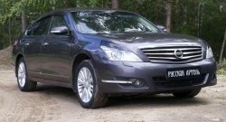 869 р. Реснички на фары RA Nissan Teana 2 J32 рестайлинг (2011-2014) (Неокрашенные)  с доставкой в г. Йошкар-Ола. Увеличить фотографию 3