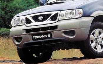 Передний бампер POLCAR Nissan Terrano2 R20 2-ой рестайлинг (1999-2006)