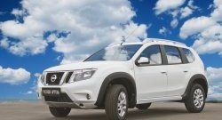 12 799 р. Расширители колесных арок RA (комплект) Nissan Terrano D10 дорестайлинг (2013-2016) (Поверхность шагрень)  с доставкой в г. Йошкар-Ола. Увеличить фотографию 4