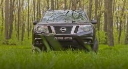 2 199 р. Защитная сетка решетки переднего бампера РА Nissan Terrano D10 рестайлинг (2016-2022)  с доставкой в г. Йошкар-Ола. Увеличить фотографию 5