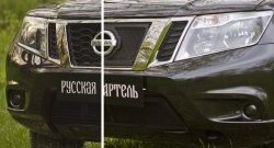 1 379 р. Защитная сетка решетки радиатора РА Nissan Terrano D10 рестайлинг (2016-2022)  с доставкой в г. Йошкар-Ола. Увеличить фотографию 2