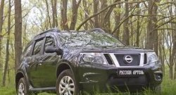 1 379 р. Защитная сетка решетки радиатора РА Nissan Terrano D10 рестайлинг (2016-2022)  с доставкой в г. Йошкар-Ола. Увеличить фотографию 3