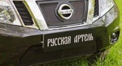 1 379 р. Защитная сетка решетки радиатора РА Nissan Terrano D10 рестайлинг (2016-2022)  с доставкой в г. Йошкар-Ола. Увеличить фотографию 7