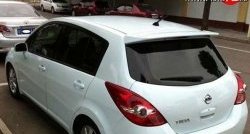 Спойлер хэтчбек M-VRS Nissan Tiida 1 хэтчбэк C11 дорестайлинг, Япония (2004-2007)