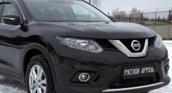 939 р. Реснички на фары RA Nissan X-trail 3 T32 дорестайлинг (2013-2018) (Неокрашенные)  с доставкой в г. Йошкар-Ола. Увеличить фотографию 4