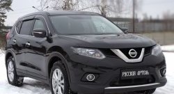 939 р. Реснички на фары RA Nissan X-trail 3 T32 дорестайлинг (2013-2018) (Неокрашенные)  с доставкой в г. Йошкар-Ола. Увеличить фотографию 5