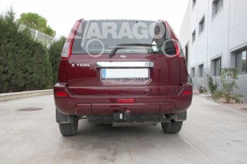 22 699 р. Фаркоп Aragon. (шар A) Nissan X-trail 1 T30 дорестайлинг (2000-2003)  с доставкой в г. Йошкар-Ола. Увеличить фотографию 4