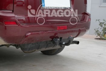 22 699 р. Фаркоп Aragon. (шар A) Nissan X-trail 1 T30 дорестайлинг (2000-2003)  с доставкой в г. Йошкар-Ола. Увеличить фотографию 6