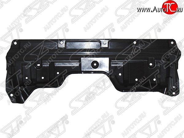 2 599 р. Защита под задний бампер SAT  Nissan X-trail  2 T31 (2007-2011) дорестайлинг  с доставкой в г. Йошкар-Ола