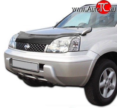 1 899 р. Дефлектор капота NovLine Nissan X-trail 1 T30 дорестайлинг (2000-2003)  с доставкой в г. Йошкар-Ола