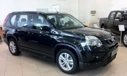 31 849 р. Накладка на передний бампер Impul Nissan X-trail 2 T31 рестайлинг (2010-2015) (Неокрашенная)  с доставкой в г. Йошкар-Ола. Увеличить фотографию 3