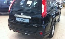 29 549 р. Накладка на задний бампер Impul Nissan X-trail 2 T31 дорестайлинг (2007-2011) (Неокрашенная)  с доставкой в г. Йошкар-Ола. Увеличить фотографию 2