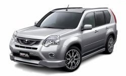 12 049 р. Решётка радиатора Impul Nissan X-trail 2 T31 рестайлинг (2010-2015) (Неокрашенная)  с доставкой в г. Йошкар-Ола. Увеличить фотографию 1