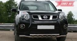 2 024 р. Декоративный элемент воздухозаборника Souz-96 (d10)  Nissan X-trail  2 T31 (2010-2015) рестайлинг  с доставкой в г. Йошкар-Ола. Увеличить фотографию 1