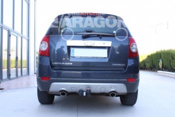 22 699 р. Фаркоп Aragon Chevrolet Captiva 1-ый рестайлинг (2011-2013)  с доставкой в г. Йошкар-Ола. Увеличить фотографию 2