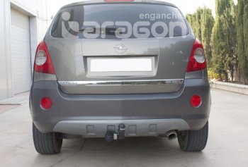 22 699 р. Фаркоп Aragon Chevrolet Captiva 1-ый рестайлинг (2011-2013)  с доставкой в г. Йошкар-Ола. Увеличить фотографию 3