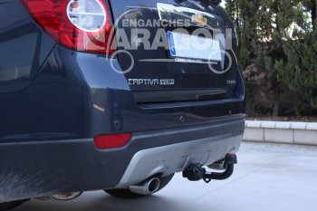 22 699 р. Фаркоп Aragon Chevrolet Captiva 1-ый рестайлинг (2011-2013)  с доставкой в г. Йошкар-Ола. Увеличить фотографию 5