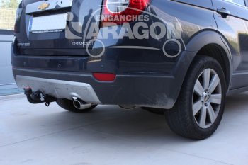 22 699 р. Фаркоп Aragon Chevrolet Captiva 1-ый рестайлинг (2011-2013)  с доставкой в г. Йошкар-Ола. Увеличить фотографию 6