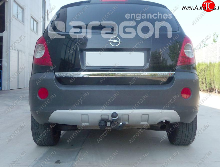 22 699 р. Фаркоп Aragon. (шар S) Opel Antara (2006-2010)  с доставкой в г. Йошкар-Ола