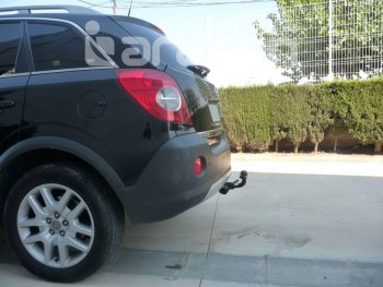 22 699 р. Фаркоп Aragon. (шар S) Opel Antara (2006-2010)  с доставкой в г. Йошкар-Ола. Увеличить фотографию 2